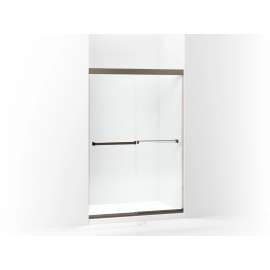 Frameless sliding shower door 42-5/8"-47-5/8" x 69-11/16"