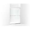 Frameless sliding shower door 42-5/8"-47-5/8" x 69-11/16"