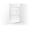 Frameless sliding shower door 42-5/8"-47-5/8" x 69-11/16"