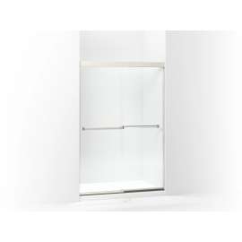 Frameless sliding shower door 42-5/8"-47-5/8" x 69-11/16"