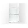 Frameless sliding shower door 42-5/8"-47-5/8" x 69-11/16"