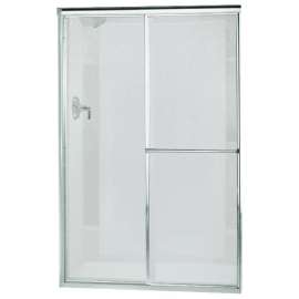 Framed sliding shower door 41"-46" W x 65-7/16" H