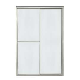 Framed sliding shower door 43-7/8"-48-7/8" W x 69-7/8" H