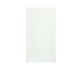 39-3/8" Vikrell(R) shower back wall with Aging in Place backerboards