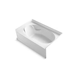 60" x 36" Vikrell(R) bath, right drain