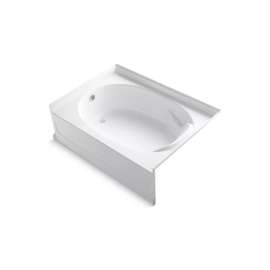 60" x 42" Vikrell(R) bath, left drain