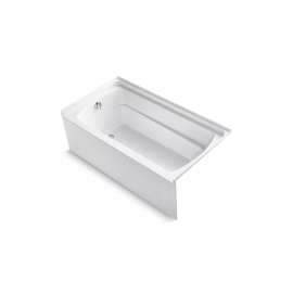 60" x 32" Vikrell(R) bath, left drain