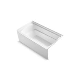 60" x 32" Vikrell(R) bath, right drain