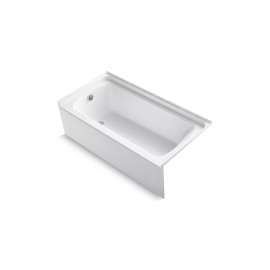 60" x 30" Vikrell(R) bath, left drain