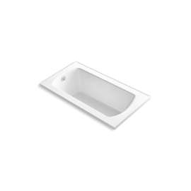 60" x 32" Vikrell(R) drop-in bath