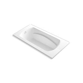 72" x 36" Vikrell(R) drop-in bath