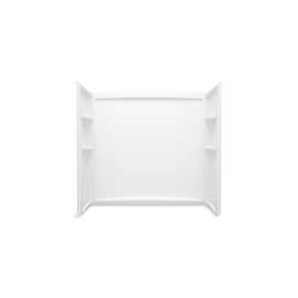60" x 29" bath/shower wall set