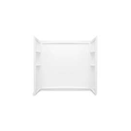 60" x 29" bath/shower wall set