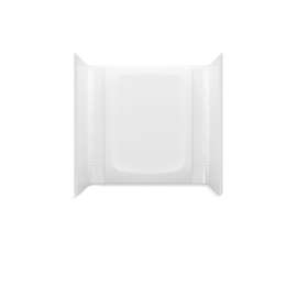 60" x 32" Vikrell(R) bath/shower wall set