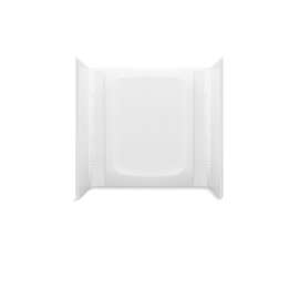 60" x 30" Vikrell(R) bath/shower wall set
