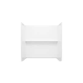 60" x 30" Vikrell(R) bath/shower wall set