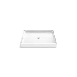 42" x 42" Vikrell(R) shower base, center drain