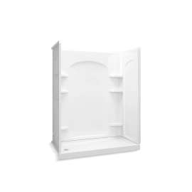 60" x 30" Vikrell(R) shower, left drain
