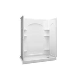 60" x 30" Vikrell(R) shower, right drain