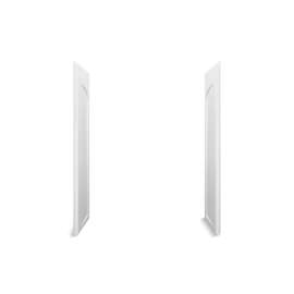32" Vikrell(R) shower end wall set