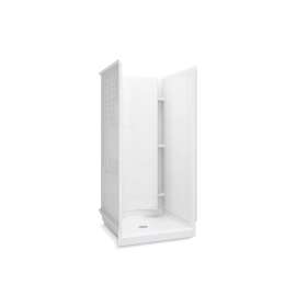 36" x 36" Vikrell(R) shower, center drain