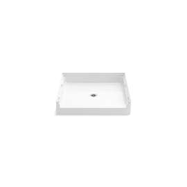 36" x 36" Vikrell(R) shower base, center drain