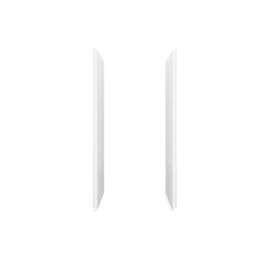 36" Vikrell(R) shower end wall set