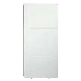 36" Vikrell(R) shower end wall set with Aging in Place backerboards