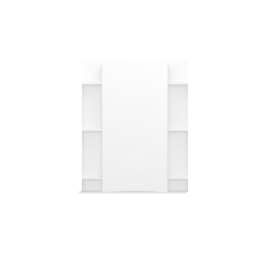 60" Vikrell(R) shower back wall