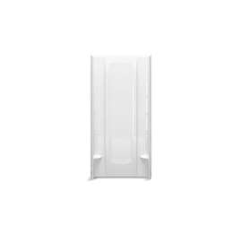 36" Vikrell(R) shower back wall with Aging in Place backerboards