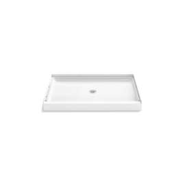 48" x 36" Vikrell(R) shower base, center drain