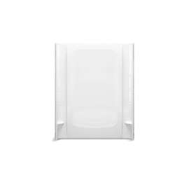 60" Vikrell(R) shower back wall with Aging in Place Backerboards