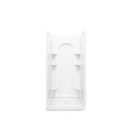 36" x 34" Vikrell(R) shower, center drain