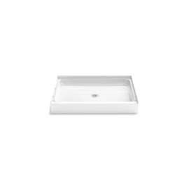 42" x 34" Vikrell(R) shower base, center drain