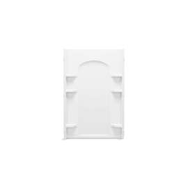48" Vikrell(R) shower back wall with Aging in Place backerboards