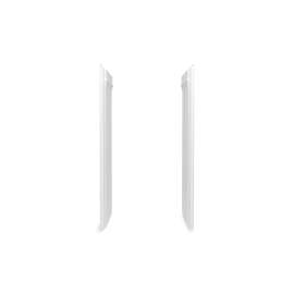 34" Vikrell(R) shower end wall set