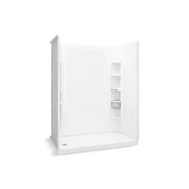 60" x 32" Vikrell(R) shower, left drain