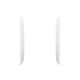 32" Vikrell(R) shower end wall set