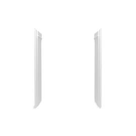 30" Vikrell(R) shower end wall set