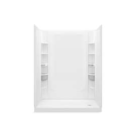 60" x 30" Vikrell(R) shower, right drain