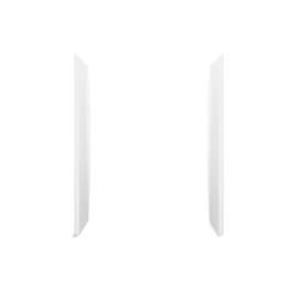 30" Vikrell(R) shower end wall set with Aging in Place backerboards