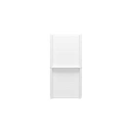 36" x 72-1/4" Vikrell(R) shower back wall