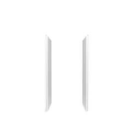 34" x 72-1/4" Vikrell(R) shower end wall set