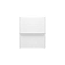 60" x 72-1/4" Vikrell(R) shower back wall