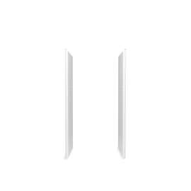 30" x 72-1/4" Vikrell(R) shower end wall set