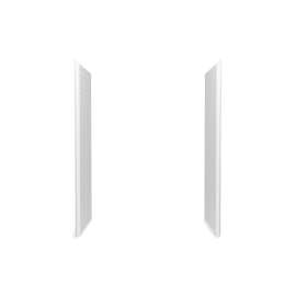 30" Vikrell(R) shower end wall set
