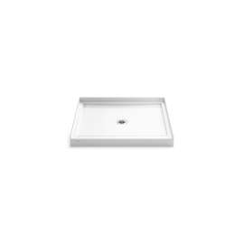 38" x 38" shower base, center drain