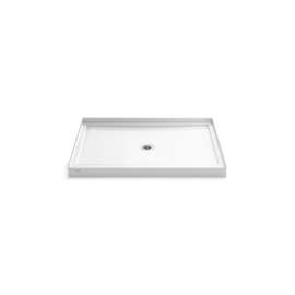 50" x 38" shower base, center drain
