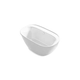 60-1/8" x 34-1/4" freestanding bath