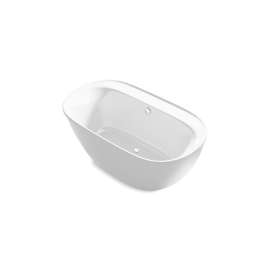 65-1/2" x 36-1/4" freestanding bath